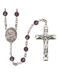 Our Lady of the Precious Blood R9400-8448 6mm Rosary Available in 12 colors