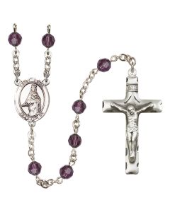 Saint Emma Uffing R9400-8450 6mm Rosary Available in 12 colors