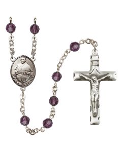Pope Francis R9400-8451 6mm Rosary Available in 12 colors