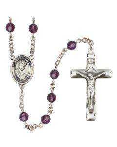 Saint Carlo Acutis R9400-8460 6mm Rosary Available in 12 colors
