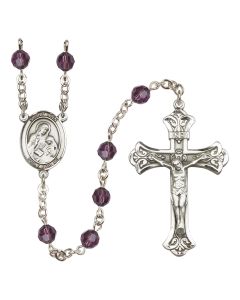 Saint Ann R9401-8002 6mm Rosary Available in 12 colors