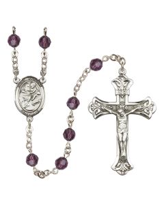 Saint Anthony of Padua R9401-8004 6mm Rosary Available in 12 colors