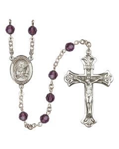 Saint Apollonia R9401-8005 6mm Rosary Available in 12 colors