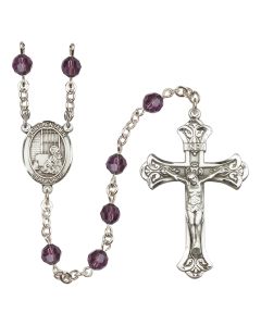 Saint Benjamin R9401-8013 6mm Rosary Available in 12 colors