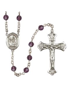 Saint Catherine of Siena R9401-8014 6mm Rosary Available in 12 colors