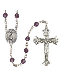 San Cristobal R9401-8022SP 6mm Rosary Available in 12 colors