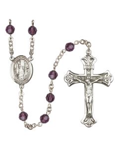 Saint Genevieve R9401-8041 6mm Rosary Available in 12 colors