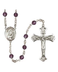 Saint Jason R9401-8051 6mm Rosary Available in 12 colors