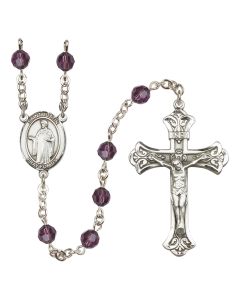 Saint Justin R9401-8052 6mm Rosary Available in 12 colors