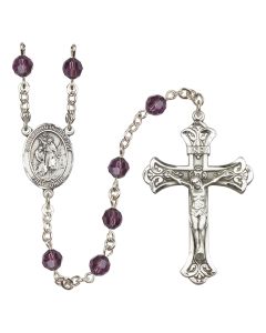 Saint John the Baptist R9401-8054 6mm Rosary Available in 12 colors