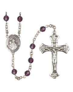 San Jose R9401-8058SP 6mm Rosary Available in 12 colors