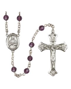 Saint Kateri Tekakwitha R9401-8061 6mm Rosary Available in 12 colors