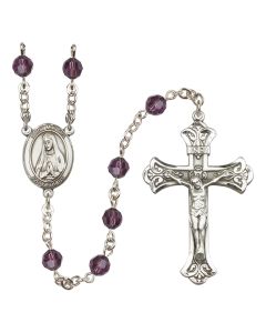 Saint Martha R9401-8075 6mm Rosary Available in 12 colors