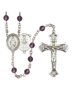 Miraculous R9401-8078 6mm Rosary Available in 12 colors