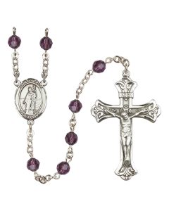 Saint Patrick R9401-8084 6mm Rosary Available in 12 colors