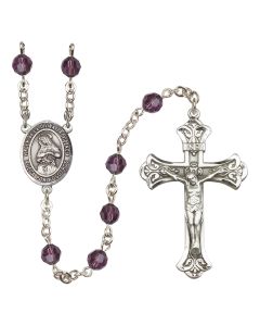 Virgen de la Divina Providencia R9401-8087SP 6mm Rosary Available in 12 colors