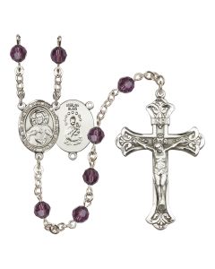 Scapular R9401-8098 6mm Rosary Available in 12 colors