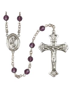 Saint Scholastica R9401-8099 6mm Rosary Available in 12 colors