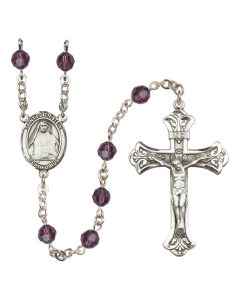 Saint Edith Stein R9401-8103 6mm Rosary Available in 12 colors