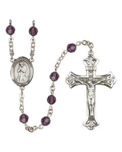 Saint Juan Diego R9401-8111 6mm Rosary Available in 12 colors