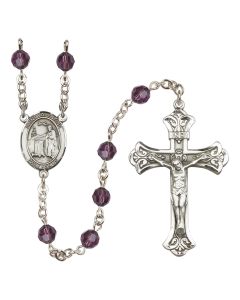 Saint Valentine of Rome R9401-8121 6mm Rosary Available in 12 colors