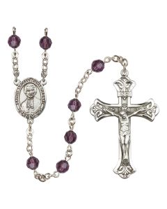 Saint Marcellin Champagnat R9401-8131 6mm Rosary Available in 12 colors