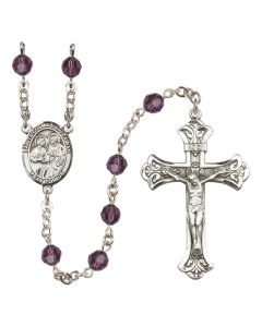 Saints Cosmas & Damian R9401-8132 6mm Rosary Available in 12 colors