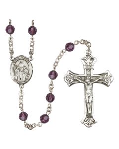 Saint Sophia R9401-8136 6mm Rosary Available in 12 colors