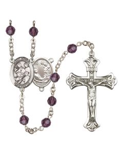 Saint Cecilia / Marching Band R9401-8179 6mm Rosary Available in 12 colors