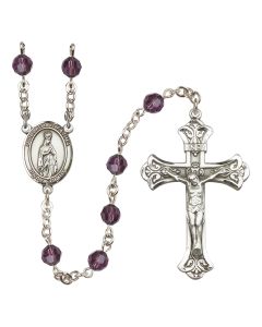 Our Lady of Fatima R9401-8205 6mm Rosary Available in 12 colors