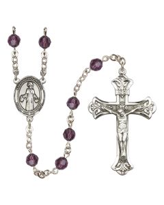 Saint Nino de Atocha R9401-8214SP 6mm Rosary Available in 12 colors