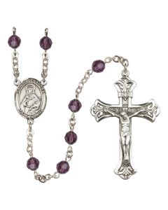 Saint Alexandra R9401-8215 6mm Rosary Available in 12 colors