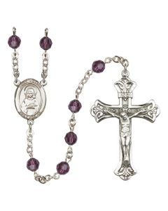 Saint Lillian R9401-8226 6mm Rosary Available in 12 colors