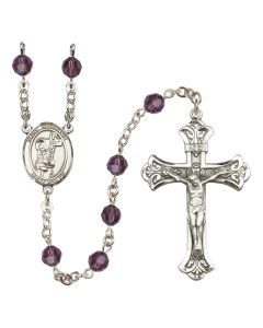 Saint Stephanie R9401-8228 6mm Rosary Available in 12 colors