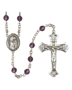 San Juan de la Cruz R9401-8232 6mm Rosary Available in 12 colors