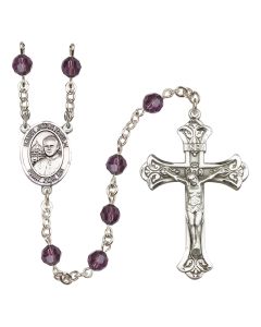 Saint John Paul II R9401-8234 6mm Rosary Available in 12 colors