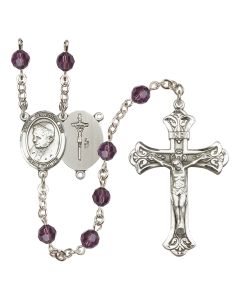 Pope Emeritace  Benedict XVI R9401-8235 6mm Rosary Available in 12 colors