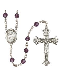 Saint Maurus R9401-8241 6mm Rosary Available in 12 colors