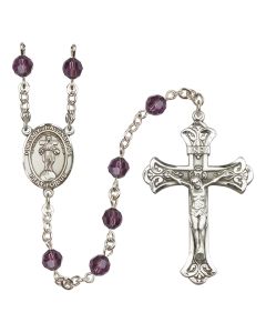 Our Lady of All Nations R9401-8242 6mm Rosary Available in 12 colors