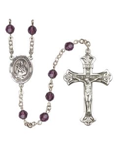 Virgen del Carmen R9401-8243SP 6mm Rosary Available in 12 colors