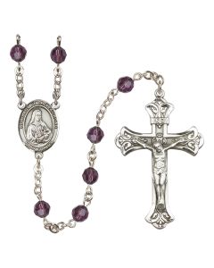 Our Lady of the Railroad R9401-8247 6mm Rosary Available in 12 colors
