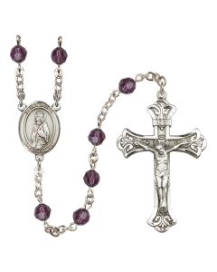 Saint Alice R9401-8248 6mm Rosary Available in 12 colors