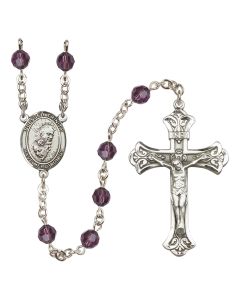 Blessed Trinity R9401-8249 6mm Rosary Available in 12 colors