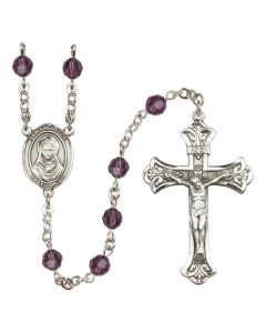 Saint Rebecca R9401-8252 6mm Rosary Available in 12 colors