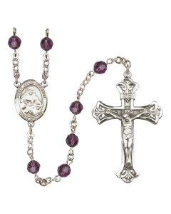 Saint Julia Billiart R9401-8267 6mm Rosary Available in 12 colors