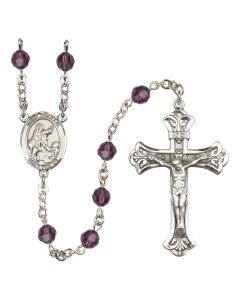 Saint Colette R9401-8268 6mm Rosary Available in 12 colors