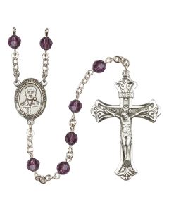 Saint Pier Giorgio Frassati R9401-8278 6mm Rosary Available in 12 colors