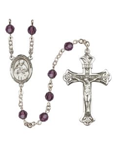 Saint Gabriel Possenti R9401-8279 6mm Rosary Available in 12 colors