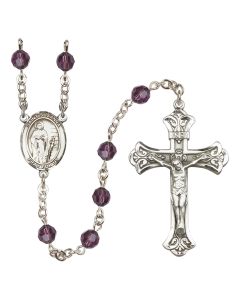 Saint Susanna R9401-8280 6mm Rosary Available in 12 colors