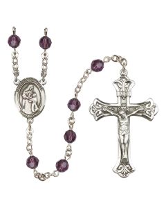 Blessed Caroline Gerhardinger R9401-8281 6mm Rosary Available in 12 colors